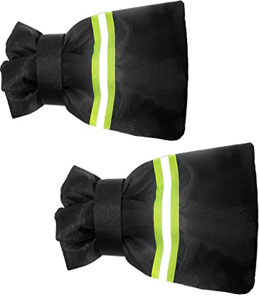 2 fundas anticongelantes reflectantes grandes para grifo de exterior | Llamativas, impermeables, gruesas, anticongelantes | Protege tu grifo en invierno