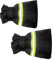 2 fundas anticongelantes reflectantes grandes para grifo de exterior | Llamativas, impermeables, gruesas, anticongelantes | Protege tu grifo en invierno