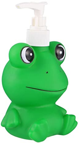 Zerodeko Entzückende Lotionflasche Für Jungen Und Mädchen Druckpumpe Für Seife Shampoo 300 Ml Grün