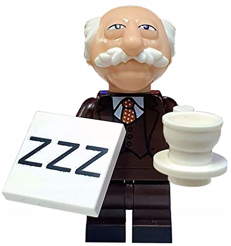 LEGO Muppets Series 1 Waldorf Minifigure 71033 (Bagged)