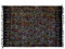 SAIVONA Pareo Sarong Tuch Damen - Wickelrock Strand - Strandtuch Blickdicht als Wickeltuch oder - Handtuchkleid und Wickelkleid Damen - Handarbeit aus Fair Trade Herstellung Schwarz Bunt Batik Style