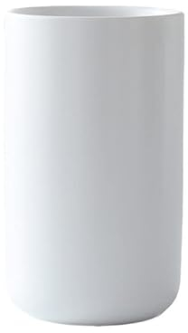 OnePine Organizador Cubiertos Cocina en Encimera, Redondo Bote Porta Utensilios de Cocina de Ceramica para Espátulas, Batidores, Cucharas Cuchillos Tenedores Palillos