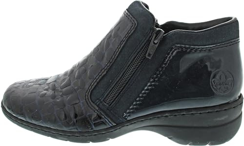 Rieker Stiefelette Blau (38)