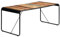 lvssiao Stehtisch Bistrotisch Bartheke Tresentisch, Esstisch 180x90x76 cm Altholz MassivWohnzimmer Bar Tresen Theke Stehtisch