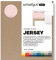 Schlafgut Easy Jersey Spannbettlaken 120x200 bis 130x200 Purple Light, Spannbetttuch aus 100% Baumwolle
