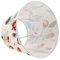 OSALADI pantalla de lámpara decoración hogareña mini escritorio accesorios de escritorio de oficina decoración del escritorio de oficina accesorio de pantalla exquisita pantalla de colores