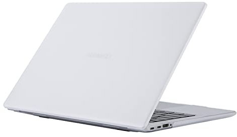 Se7enline Compatible with 2023 2022 2021 Huawei MateBook 16 Case 16S Cover Matte Frosted Plastic Hard Shell Laptop Case Cover for 16 inch, Frosted Transparent