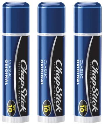 Money-Mate Chapstick Classic Orginal Lippenbalsam SPF 10 (Multipack) (3)