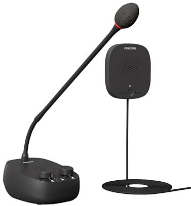 Fonestar Sistemas Interfon-v Window Microphone One Size