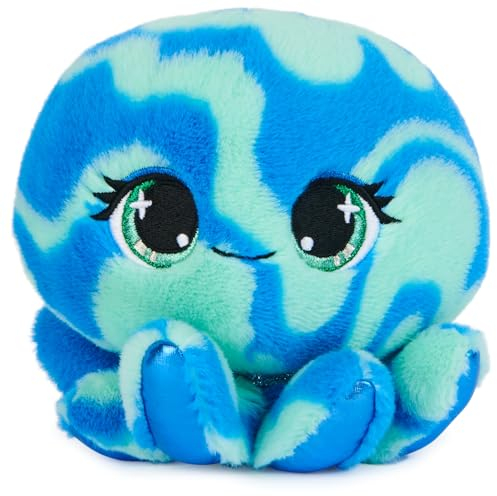 GUND P.Lushes Marina Coves Peluche Pieuvre Bleu et Vert 15,2 cm