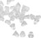 Lot de 100 fermoirs poussoirs bouchons sécurité arriere clous ou boucle d'oreille en plastique transparent