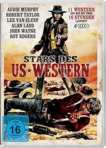 Stars des US-Western [4 DVDs]