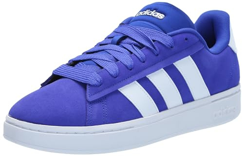 Adidas Grand Court Alpha 00s Herren-Sneaker, Lucid Blue/White/Lucid Blue