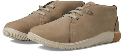 KEEN Knx Herren Mid Top Leder Flexibel Bequem, Brindle/Plaza Taupe, 11