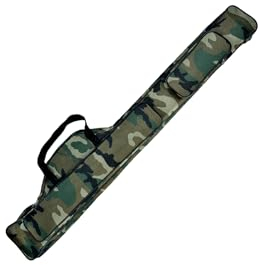 Konger Rutentasche York Army Angeltasche Rutenfutteral 2 oder 3 Fächer 100cm-160cm (140cm/3 Fächer)