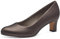Jana Damen Pumps mit Blockabsatz Vegan, Braun (Bronze), 40 EU