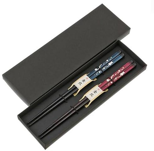 Pair chopsticks cat bell set of 2 made in Japan