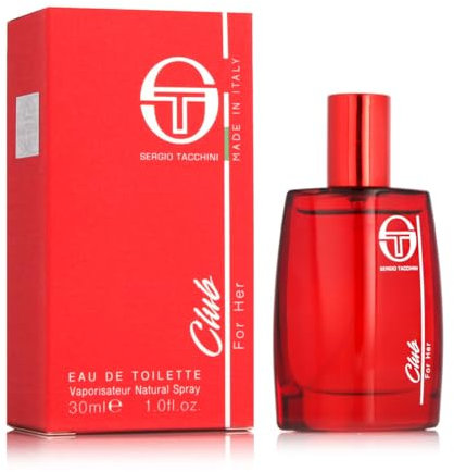 Sergio Tacchini EDT Club Parfum Femme 30ml