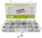 SeKi 160 Teile Feinsicherung 6x30 Sortiment 160-teilig 16 Typen; 8 x Flink + 8 x Träge 0,8A, 1,25A, 1,6A, 2A, 2,5A, 3,15A, 4A und 6,3A Sicherung; Glasrohrsicherung; Glassicherung