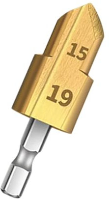 Alesatore per condotto, ugello alesatore per condotto - Risparmio di in PVC e strumento per tubo 'acqua,Alesatore per tubi idraulici, alesatore per tubi interni, smusso, fori per utensili