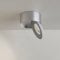 s.luce Santa Neo LED-Deckenstrahler schwenkbar dimmbar Deckenlampe Deckenleuchte, Farbe:Aluminium/Weiß, Lichtfarbe:Neutralweiß (4000K)