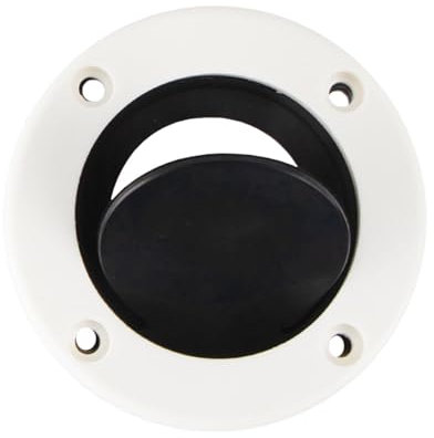 Vannes de dalot pour bateau – Clapet anti-retour de vidange pour camping-car, valve polyvalente solide et fiable pour kayak | Soupapes de dalot épaissies, Re Valve