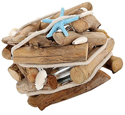 Milisten Portavaso Idroponico Elegante Supporto in Legno Fioriera Da Tavolo Per Piccoli Spazi