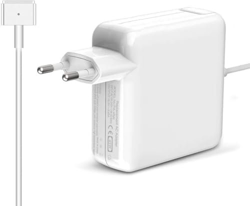 Cargador MacBook Air 45W, Ywcking Cargador MacBook T-Tip Compatible con MacBook Air 11 Pulgada y 13 Pulgada (Mediados de 2012~2017), para Modelos A1465 A1466 A1435 A1436