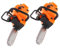 MUSISALY 1:12 Scale Toy Realistic Fake Chainsaw for Boys and Girls for Dollhouse Decor Photo Props