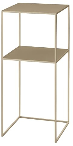 blomus Beistelltisch FERA | mit Ablage | Stahl | Nomad