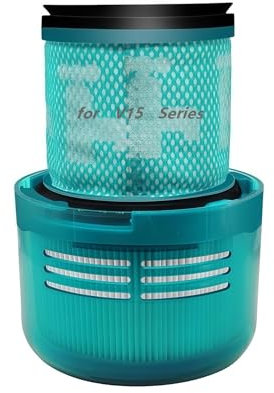 FTGADRYF Cyclone Filter Compatible For Dyson V11 Animal V11 Torque Drive V15 Detect. Vacuum Cleaner Replacement Spare Parts(Blue)