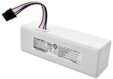Accesorios for aspiradora Robot, batería P1904-4S1P-MM de 14,8 V y 5200 mAh (Capacidad Real), Compatible con Xiaomi y Mijia, 1C STYTJ01ZHM.