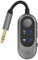 Transmisor Adaptador Bluetooth 5.3 para Coche Avión, Transmisor Receptor Bluetooth Inalámbrico 2 En 1, Auriculares Dual Pairs para AirPods, Jack AUX 3,5 Mm Audio para Vuelo/TV/estéreo