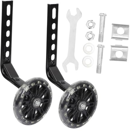 VICASKY 2Stücke Fahrradstützräder Für Verschleißfest Für Fahrräder Zu Installieren