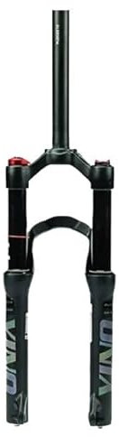 Forcella Mtb Forcella ad aria for bici 9*100mm QR 15*100mm Forcella anteriore for bicicletta 24 pollici Sospensione ad aria Freno a disco Forcella for bici Parti for ciclismo Forcelle Rigide Mtb(STRAI