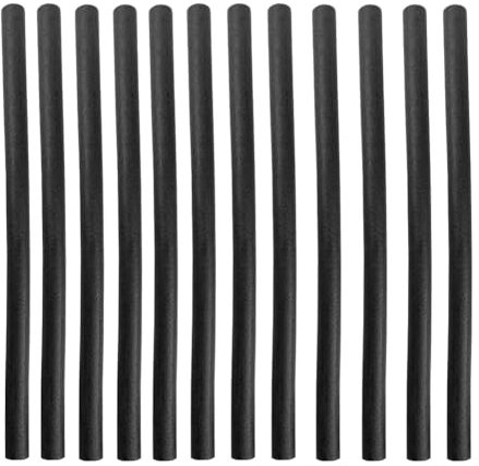 Ohulelks 12pcs 35,4inch Protektive Schwarze Trampolin -Stangenhäule für, Trampolinzubehör