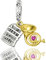 NUNUYAYA Frauen Armband Charme 925 Sterling Silber Scores and Instruments passend für Armband Halskette,Charm Anhänger für Europäischen Armbänder für Frauen Mädchen