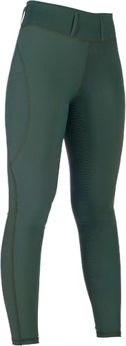HKM Damen Leggings Jil High Waist Silikon-vollbesatz