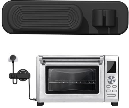 Cord Organizer | Adhesive Desk Cord Management | Silicone Cable Clip, Wire Wrapper For Home Kitchen Night Table Counter