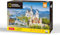 CubicFun 660990 National Geographic 3D Puzzle, Schloss Neuschwanstein, 3D Modell Bastelset mit 121 Teilen, Modellbausatz für Kinder ab 8 Jahren