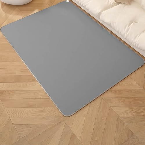 BESTXH Beheizter Teppich, Beheizbare Bodenmatten, Elektrisch Beheizbarer Teppich Mit Einstellbarer Temperatur Und 12-Stunden-Timer, FußBodenheizung, FüR Yoga/InnenräUme,03,50x100cm