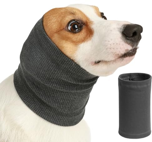 HENYGEN Cache-oreilles extensible pour chien et chat - Chaud - Pour l'hiver et le toilettage des animaux domestiques