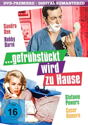… gefrühstückt wird zu Hause