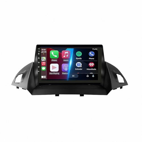 GPS Navi Auto Autoradio für Honda Civic 2016-2020 Hd-Display mit TMC, Poi, Blitzerwarner & Kartenupdate Wireless Carplay Android Auto, 4 Kern 1G+32G