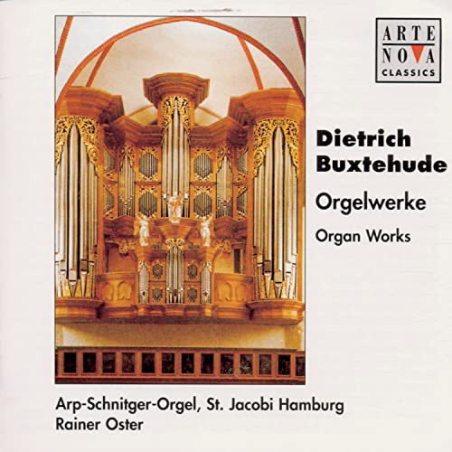 Orgelwerke (Die Arp-Schnitger-Orgel von St. Jacobi in Hamburg)