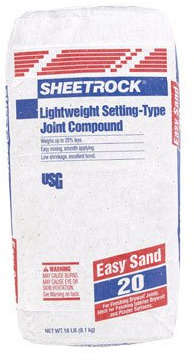 Sheetrock Lightweight Joint Compound- 20 18 Lb Sand 20-30 Min