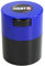 Tightvac Boîte de Conservation hermétique de qualité supérieure pour Herbes aromatiques – Peut contenir 1,2 oz à 85 g – Gardez Vos Herbes et Produits secs Frais et Savoureux Noir/Bleu