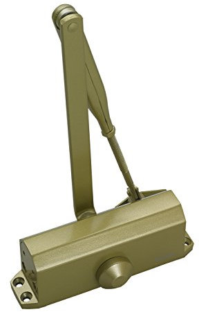 Briton 121CE.GES CE Closer: Fixed Size 3 for Fire Doors, Gold