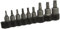 Lisle Torx Plus Bit Set, 9-teilig, Torx Plus Schrauben (TP-10, TP-15, TP-20, TP-25, TP-27, TP-30, TP-40, TP-45, TP-50), Automotive Fasteners, Schraubendreher-Set