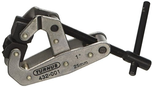 Turnus 432-001 Schnellspannzange, 0-25mm, 1 Stück